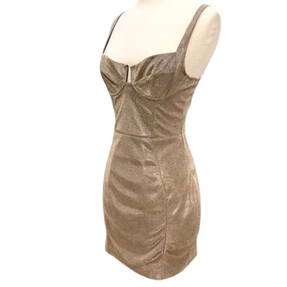 House of CB "Luisa" Dress (M) - Picture 6 of 14